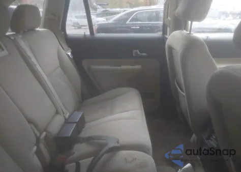 2008 Ford Edge Sel from USA, damaged, VIN 2FMDK48C08BA00622